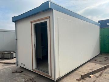 Toilet unit / sanitair unit  beschikbaar voor biedingen