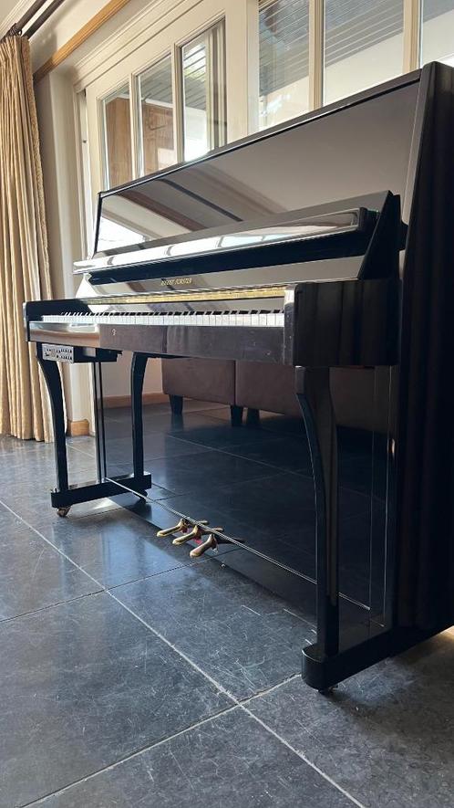 August Förster silent!, Muziek en Instrumenten, Piano's, Zo goed als nieuw, Piano, Zwart, Hoogglans, Ophalen of Verzenden