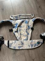 Artipoppe draagzak, zwanen print, Kinderen en Baby's, Buik of Rug, Zo goed als nieuw, Draagzak, Ophalen