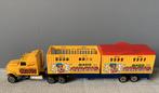 Magic CIRCUS Majorette Truck met aanhanger 1:87 | HO, Ophalen of Verzenden, Gebruikt, Bus of Vrachtwagen, Majorette