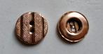 Set van twee knopen, Hobby en Vrije tijd, Naaien en Fournituren, Verzenden, Zo goed als nieuw, Knoop of Knopen