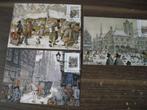 Maximumkaarten Anton Pieck (3028), Verzenden