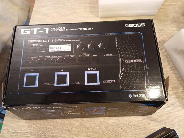 Guitar effects processor  Boss GT-1, Muziek en Instrumenten, Overige Muziek en Instrumenten, Zo goed als nieuw, Ophalen of Verzenden