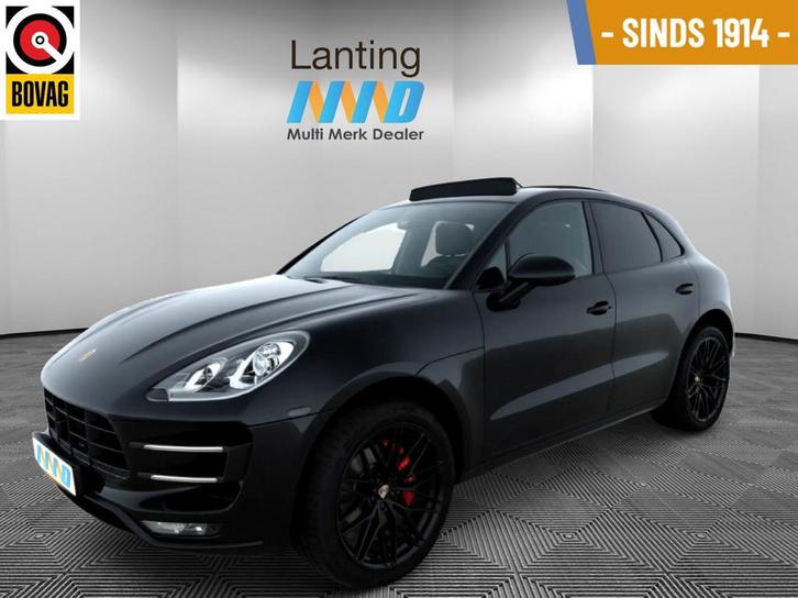 Porsche Macan 3.6 Turbo, Auto's, Porsche, Bedrijf, Te koop, Macan, 4x4, ABS, Achteruitrijcamera, Adaptive Cruise Control, Airbags