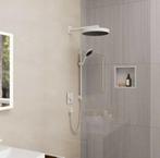 Hansgrohe Douchearm 39 cm, mat wit 27694700, Doe-het-zelf en Verbouw, Sanitair, Ophalen of Verzenden, Nieuw
