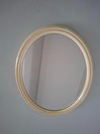 Ovale Tiger spiegel vintage space age design jaren 70, 80, Huis en Inrichting, Woonaccessoires | Spiegels, Minder dan 50 cm, Ophalen of Verzenden