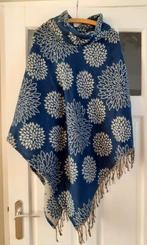 Nepal poncho 100% wol in nieuwstaat, Kleding | Dames, Overige Dameskleding, Made in Nepal, Ophalen of Verzenden, Zo goed als nieuw