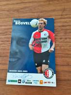 Paul Bosvelt met handtekening Feyenoord Seizoen 2002-2003, Verzamelen, Sportartikelen en Voetbal, Zo goed als nieuw, Verzenden