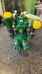 Digimon Warp Digivolving Terriermon Megagargomon Incomplete, Bandai, Bandai, Ophalen of Verzenden, Gebruikt
