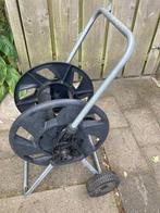 Haspel voor tuinslang, Tuin en Terras, Tuinslangen, Ophalen, Gebruikt, Tuinslanghaspel