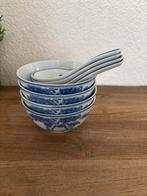 4 chinese rijst / soepkommen., Antiek en Kunst, Antiek | Porselein, Ophalen of Verzenden