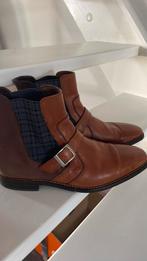 Floris van Bommel boots 11, Ophalen of Verzenden, Zo goed als nieuw, Bruin, Boots