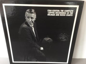 Stan Kenton Mosaic Box en 10 LP's beschikbaar voor biedingen