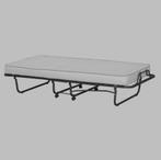 Logeerbed Malpensa 90x200, Huis en Inrichting, Ophalen, Zo goed als nieuw, Eenpersoons, 90 cm