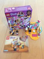 LEGO FRIENDS 41341 Andreas slaapkamer, Ophalen of Verzenden, Zo goed als nieuw, Complete set, Lego
