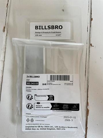 Ikea Billsbro handgreep voor een kast