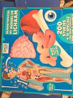 Sassi Science Menselijk Lichaam Puzzel, Ophalen of Verzenden, Minder dan 500 stukjes, Zo goed als nieuw, Legpuzzel