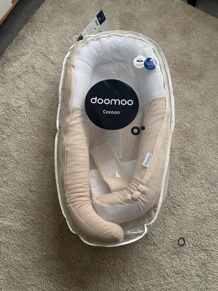 Doomo Cocoon Babynest - Zo goed als nieuw!, Kinderen en Baby's, Babywiegjes en Ledikanten, Zo goed als nieuw, Overige typen, Ophalen of Verzenden