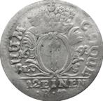 Brandenburg-Prussia 1/12 thaler 1693 (zilver, zeldzaam), Postzegels en Munten, Munten | Europa | Niet-Euromunten, Zilver, Duitsland
