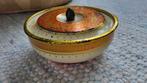 retro blik vintage ronde trommel, Ophalen of Verzenden, Huis en Inrichting