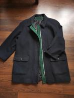 Vintage 100%wollen jas L, Maat 52/54 (L), Verzenden, Zwart, Vintage