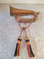 Antieke Jachthoorn koper Oostenrijk, Ophalen of Verzenden