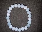 aquamarijn armband, Sieraden, Tassen en Uiterlijk, Armbanden, Ophalen of Verzenden, Nieuw, Blauw