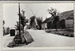 Oude Tonge Molen De Korenbloem, Verzamelen, Ansichtkaarten | Nederland, Verzenden, 1940 tot 1960, Ongelopen, Zuid-Holland