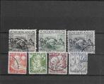 Nederland - jaargang 1930 gestempeld, compleet., Verzenden, T/m 1940, Gestempeld