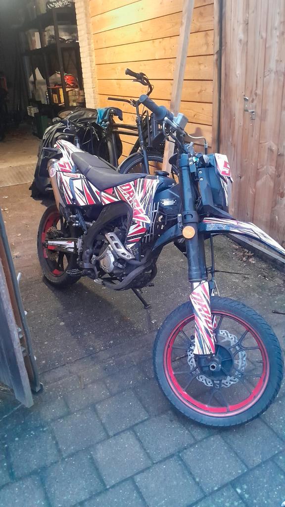 Orion RX50 (mag geruild worden voor 2t), Fietsen en Brommers, Brommers | Crossbrommers, Gebruikt, Overige merken, Ophalen of Verzenden