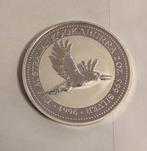 2 oz kookabura 1996, Ophalen of Verzenden, Zilver