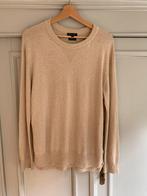 Massimo Dutti mooie trui met wol dames beige S (M), Beige, Ophalen of Verzenden, Massimo Dutti, Maat 36 (S)