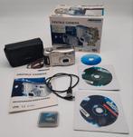 Medion MD2998  digitale camera compleet in doos, Audio, Tv en Foto, Fotocamera's Digitaal, Gebruikt, Compact, Ophalen of Verzenden