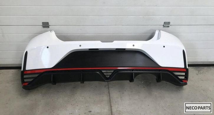 BUMPER HYUNDAI I20 N ACHTERBUMPER KLEUR PSW ALLES LEVERBAAR!, Auto-onderdelen, Carrosserie en Plaatwerk, Bumper, Hyundai, Gebruikt