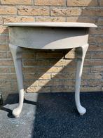 Halve bijzettafel vintage, Antiek en Kunst, Antiek | Meubels | Tafels, Ophalen