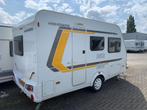 Weinsberg CaraTwo 390 QD Voortent/Fietsdrager, Caravans en Kamperen, Caravans, Overige merken, Schokbreker, Overige typen, Bedrijf