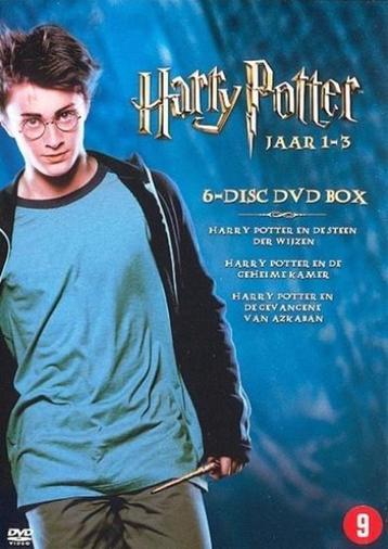 DVD box: Harry Potter: Jaar 1-4 beschikbaar voor biedingen