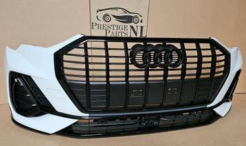 Voorbumper Audi Q3 83A F3 S-line Origineel Bumper SLINE LS9R beschikbaar voor biedingen