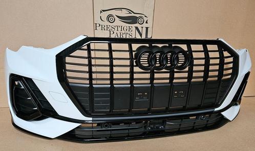 Voorbumper Audi Q3 83A F3 S-line Origineel Bumper SLINE LS9R, Auto-onderdelen, Carrosserie en Plaatwerk, Bumper, Voor, Gebruikt