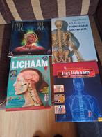 4 Boeken over menselijk lichaam, Ophalen, Zo goed als nieuw, Medisch