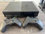 Xbox One met 2 controllers + 6 topgames – Alleen verzenden!, Verzenden, Xbox One, Met 2 controllers, Zo goed als nieuw