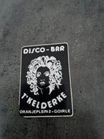 3273 Vintage T'Kelderke Disco-Bar Sticker Goirle, Ophalen of Verzenden, Gebruikt, Overige typen