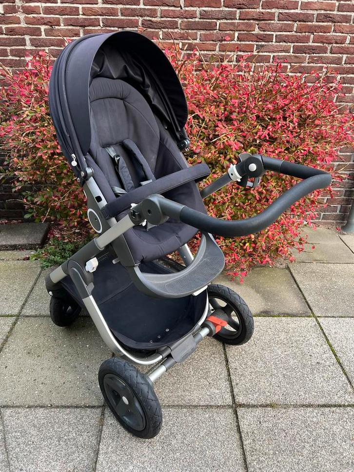 Stokke Trailz Kinderwagen - Robuust & Comfortabel, Kinderen en Baby's, Kinderwagens en Combinaties, Gebruikt, Kinderwagen, Overige merken