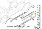 AFDEKLIJST DORPEL BMW X6  OE 51777184423 NIEUW, Ophalen of Verzenden, Nieuw, BMW