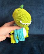 Gehaakte dino knuffel., Ophalen of Verzenden, Nieuw, Overige typen
