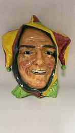 Keramiek Gezicht - Royal Doulton Jester, Ophalen of Verzenden