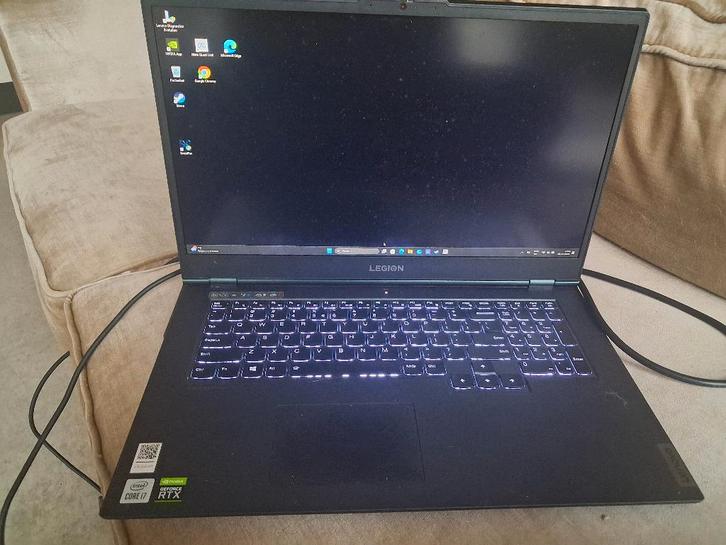Gaming laptop, Computers en Software, Windows Laptops, Zo goed als nieuw, 10 inch of minder, HDD, SSD, 4 Ghz of meer, 16 GB, Qwerty