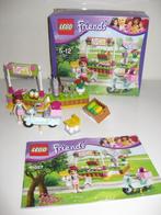 Lego Friends, Mia’s limonadekraam nr. 41027, Ophalen of Verzenden, Zo goed als nieuw, Complete set, Lego