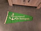 Scheepvaart vlag scheepswerf de kempen, Verzamelen, Ophalen of Verzenden, Zo goed als nieuw, Reclamebord