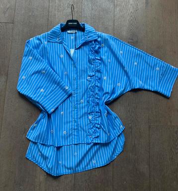 MADE IN ITALY blouse met details mt TU beschikbaar voor biedingen